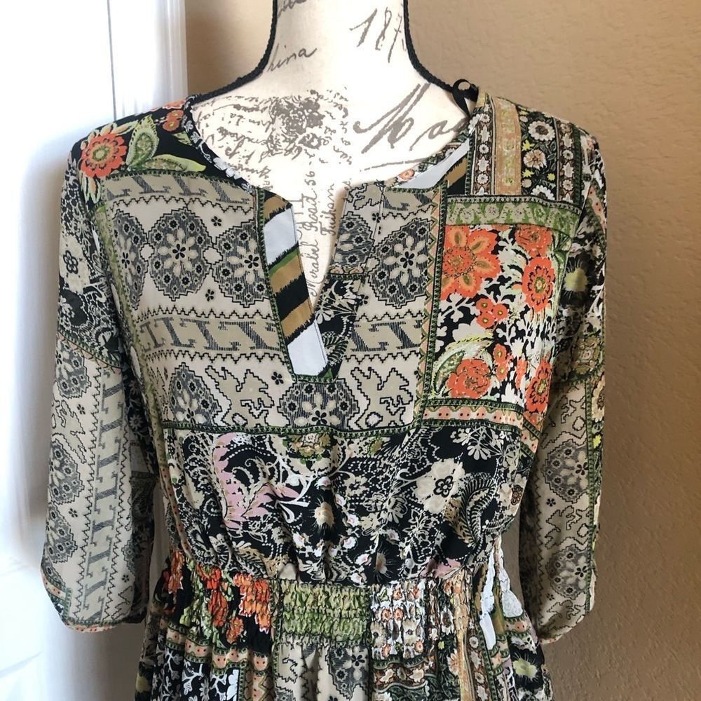 ๐ EnFocus Studio Petite Dress with Elastic Waist - Picture 3 of 8